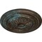 Ekena Millwork Chester Ceiling Medallion (Fits Canopies up to 2 1/4"), 15 3/4"OD x 1 7/8"P, Bronze Blue Patina CM15CHBBS - alternate 3